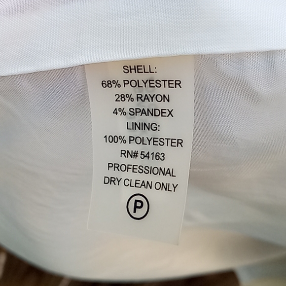 Calvin Klein Striped Dress - Picture 7 of 7